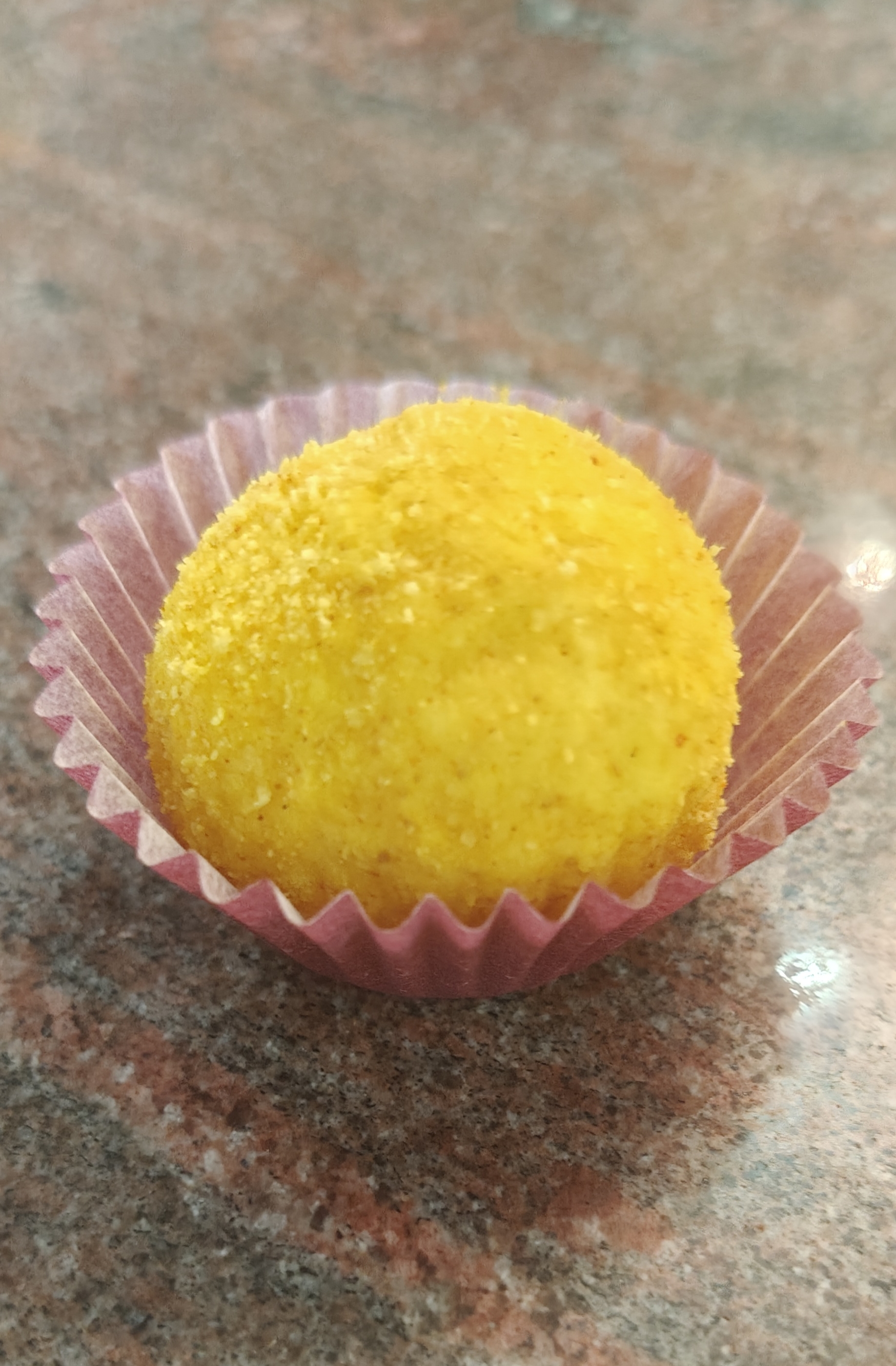 Polpettine di patate e salamino piccante