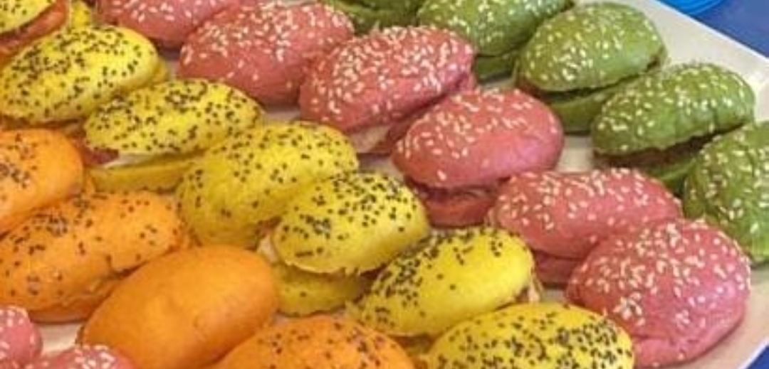 Paninetti colorati